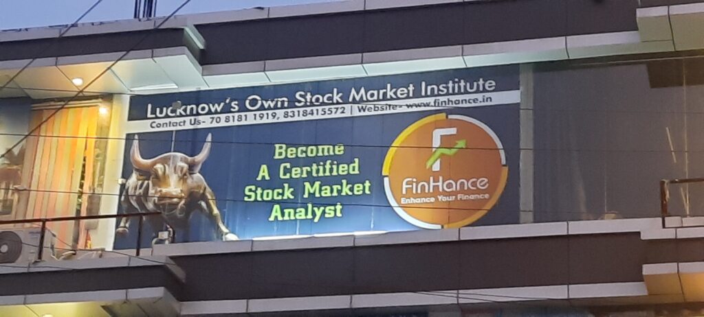 stock market course in Lucknow